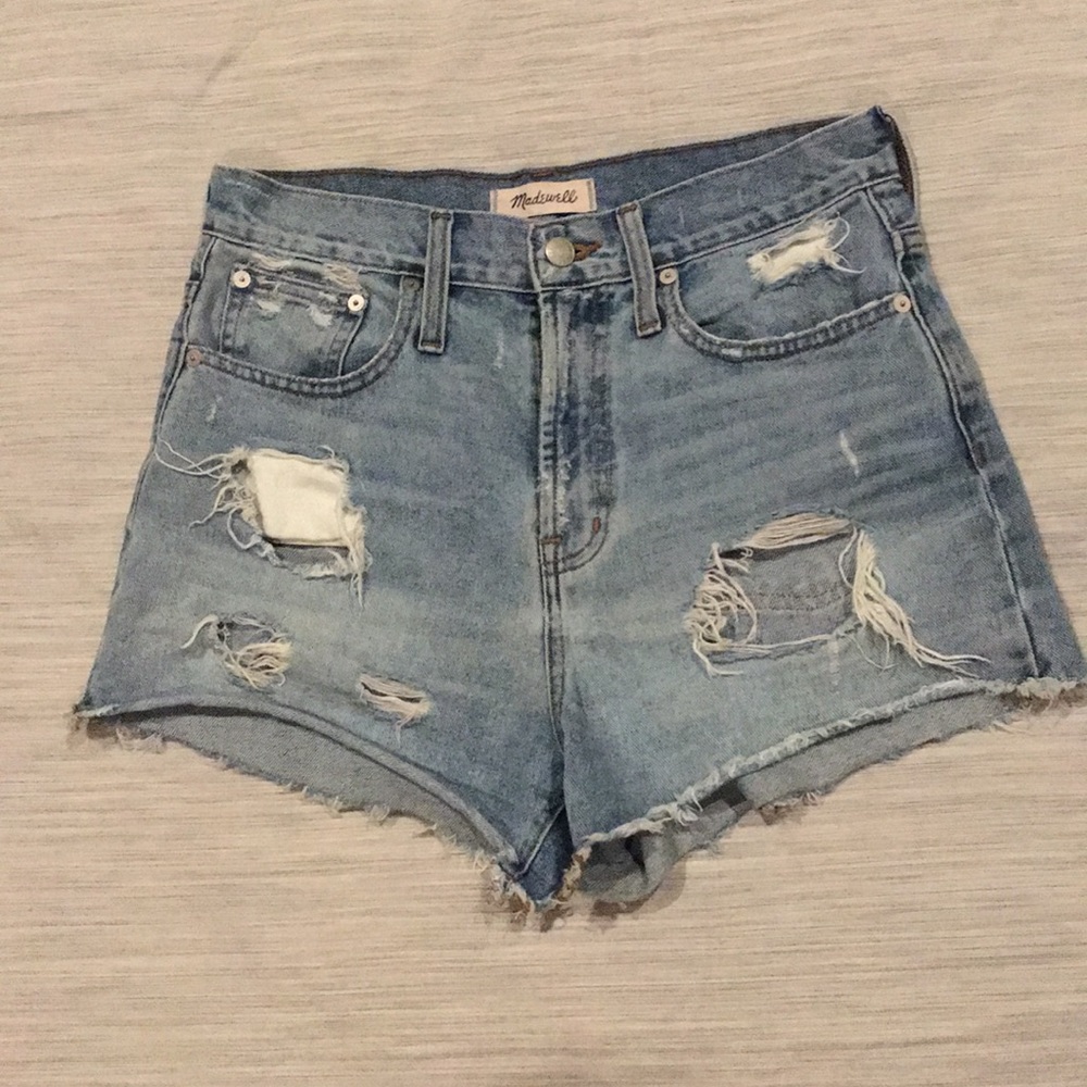 EVERYTHING MUST GO Madewell The Perfect Jean Short